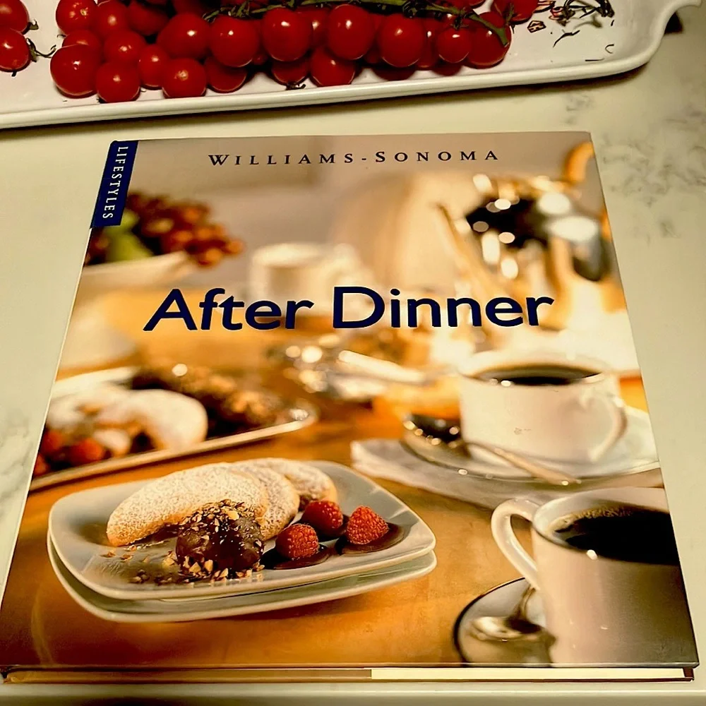 WilliamSonoma After Dinner hardcover great desserts